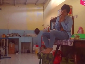 Hot and horny Asian teen solo play in Hansel Thio’s channel
