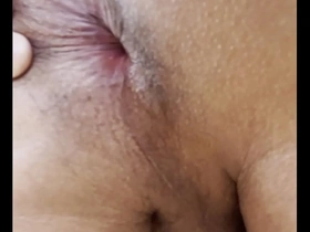 My naked Asian ass