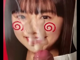 Ainai Akitas big facial with cum tribute