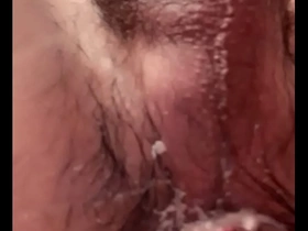 Close up of the big butthole of a Chinese gay man