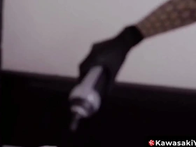 Yoshi Kawasakis hardcore anal scene with a big cock fetishist