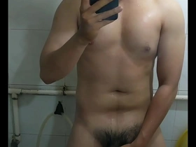 A young Asian boy gives a European couple a sensual massage with a happy ending.