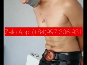 Gay sex adventure in Thailand with a big dick amateur.