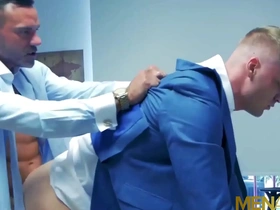 Boss Manuel Skye is a kinky gay tycoon who enjoys anal sex with his subordinate, Johan Kane.