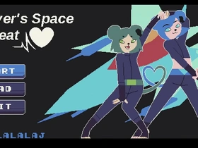 Furry gay rats in space dance and have sex