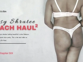 Special sex adventure with an Indian trans stripper in sexy lingerie