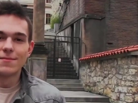Gay man gets paid for sex with Czech Hunter 529