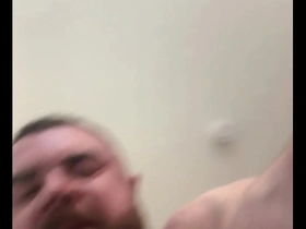 Hot gay bears have anal sex with each other.