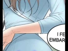A comic style hentai featuring a seductive woman and her stepbrother.
