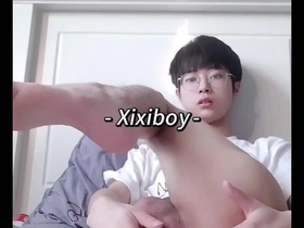 Straight boy enjoys foot fetish and anal masturbation with his stepmother.