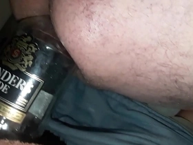 There is whisky inside my ass