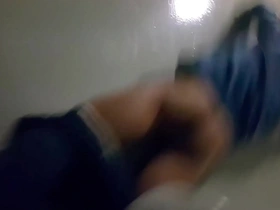 Peru’s gay toilets in the metro are used for gloryhole fun