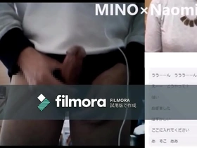Virtual sex on SNS 0190206: Enjoy a big dick