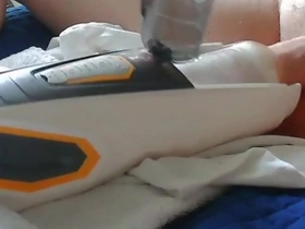 I have been cumshot on my skin with a toy and it felt like an orgasm
