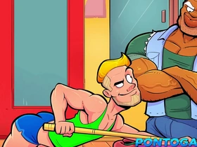 Johnny’s journey to becoming a program boy at BR69: a gay adult film
