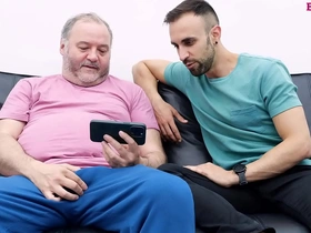 Straight guy gets tricked by his horny neighbor
