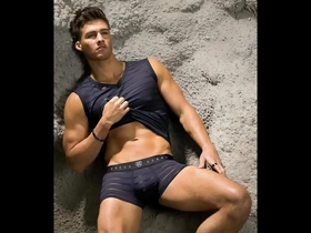 Hot men of the weekend in action, get ready to sweat!