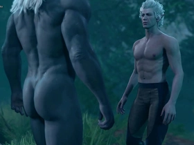 Astarions most intimate moments in Baldurs Gate 3: The vampire spawns gay scenes.