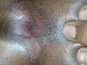 Indian gay with a big ass, showing off his hole