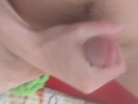Gay solo masturbation scene with a hot gay amateur.