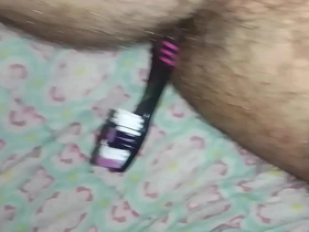 Solo boys gay masturbation with anal toys