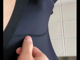 Solo Japanese beauty in tights, special sex adventure