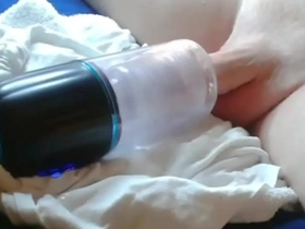 Gay masturbation experience goes beyond the normal.