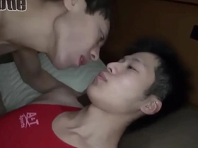 Asian cutie joins gay club for twinks