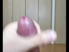 Japanese cock worship with cum fetish