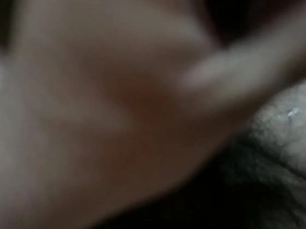 Small Asian boy masturbates