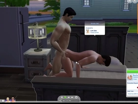 Anal sex, blowjobs, and gay love making