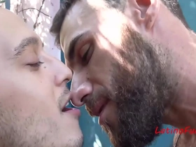 Gay Latin men have outdoor sex for money