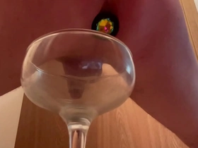 Hot gay scene with cum and anal sex in a homemade video (Aj 907)