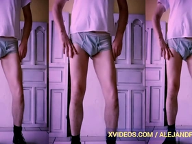 Alejandro Mistral’s underwear fetish: A gay video sensation
