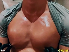 You can’t help but want to play with this body! Hot new video