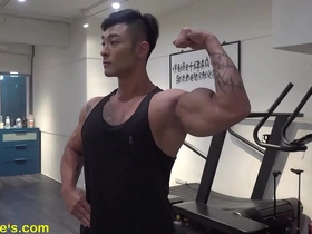 Check out our latest video with the hottest Asian muscle man.