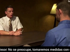 A threesome with a professor and a student, both of whom are close to the protagonist. Spanish Subs.