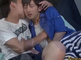 Japanese teens giving blow jobs