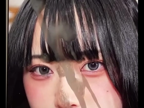 A cum tribute to the representative of the world of Mumei from Okazhu Mmeiichi.