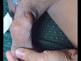 Self-injected saline solution for gay man in Myanmar